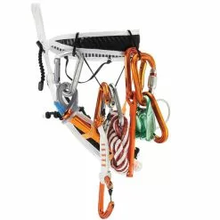 Offres ⌛ Baudriers PETZL HARNAIS FLY 22 Noir / Blanc / Orange 🧨 -Escalade Alpinisme Boutique 9 73574 harnais fly c002aa 05