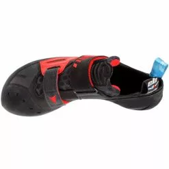 Meilleur prix 🌟 Chaussons Escalade EB RED NOIR/ROUGE 23 Noir / Rouge ✔️ -Escalade Alpinisme Boutique 9 73732 red noir rouge red 022 03