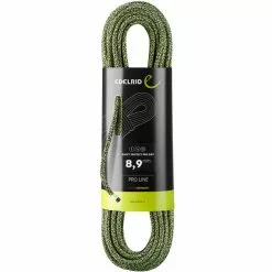 Top 10 🌟 Cordes Escalade EDELRID SWIFT PROTECT PRO DRY 8,9 MM 60M NIGHT GREEN 22 Vert 🌟