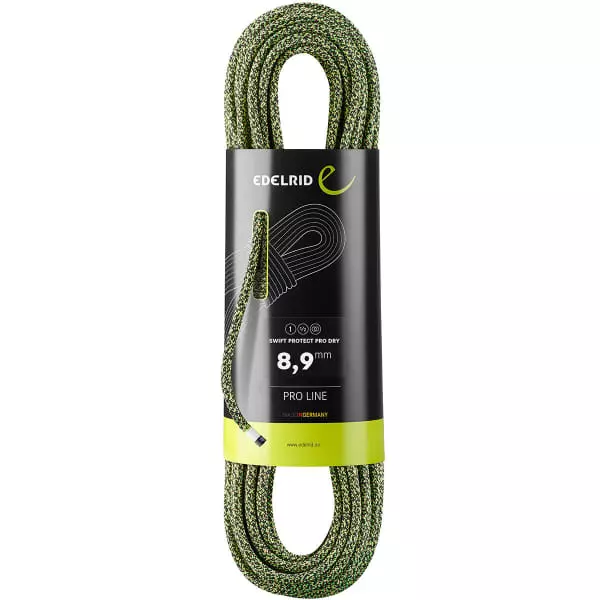 Top 10 🌟 Cordes Escalade EDELRID SWIFT PROTECT PRO DRY 8,9 MM 60M NIGHT GREEN 22 Vert 🌟 3 Top 10 🌟 Cordes Escalade EDELRID SWIFT PROTECT PRO DRY 8,9 MM 60M NIGHT GREEN 22 Vert 🌟