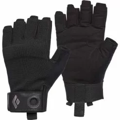 Coupon ✨ Protections Escalade BLACK DIAMOND CRAG HALF-FINGER GLOVES BLACK 23 Noir 🔔