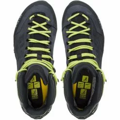 Tout neuf 👏 Chaussures Alpinisme SALEWA MS RAPACE GTX NIGHT BLACK/KAMILLE 22 Bleu / Noir 🛒 -Escalade Alpinisme Boutique 9 76436 ms rapace gtx night black kamille 61332 0960 05