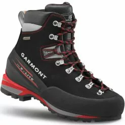 Vente flash ⌛ Chaussures Alpinisme GARMONT PINNACLE GTX BLACK 22 Rouge / Noir 👍