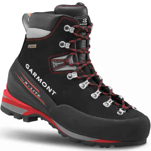 Vente flash ⌛ Chaussures Alpinisme GARMONT PINNACLE GTX BLACK 22 Rouge / Noir 👍 3 Vente flash ⌛ Chaussures Alpinisme GARMONT PINNACLE GTX BLACK 22 Rouge / Noir 👍
