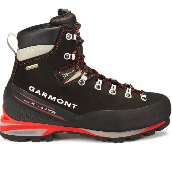 Vente flash ⌛ Chaussures Alpinisme GARMONT PINNACLE GTX BLACK 22 Rouge / Noir 👍 4 Vente flash ⌛ Chaussures Alpinisme GARMONT PINNACLE GTX BLACK 22 Rouge / Noir 👍 – Image 2
