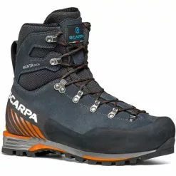 Nouveau 🛒 Chaussures Alpinisme SCARPA MANTA TECH GORE-TEX BLUE TONIC 22 Gris / Noir / Orange 🎉
