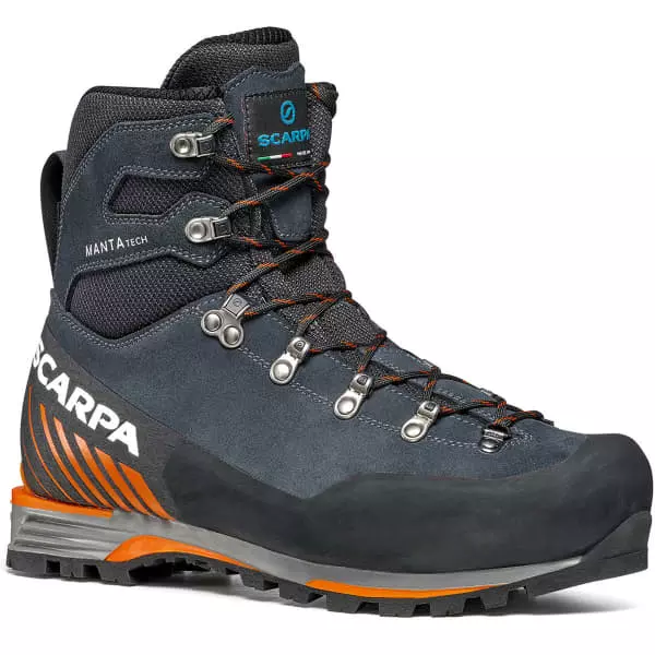 Nouveau 🛒 Chaussures Alpinisme SCARPA MANTA TECH GORE-TEX BLUE TONIC 22 Gris / Noir / Orange 🎉 3 Nouveau 🛒 Chaussures Alpinisme SCARPA MANTA TECH GORE-TEX BLUE TONIC 22 Gris / Noir / Orange 🎉