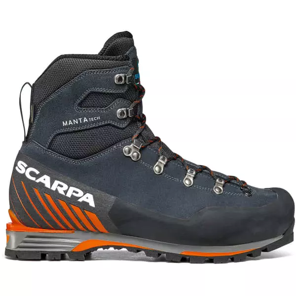 Nouveau 🛒 Chaussures Alpinisme SCARPA MANTA TECH GORE-TEX BLUE TONIC 22 Gris / Noir / Orange 🎉 4 Nouveau 🛒 Chaussures Alpinisme SCARPA MANTA TECH GORE-TEX BLUE TONIC 22 Gris / Noir / Orange 🎉 – Image 2