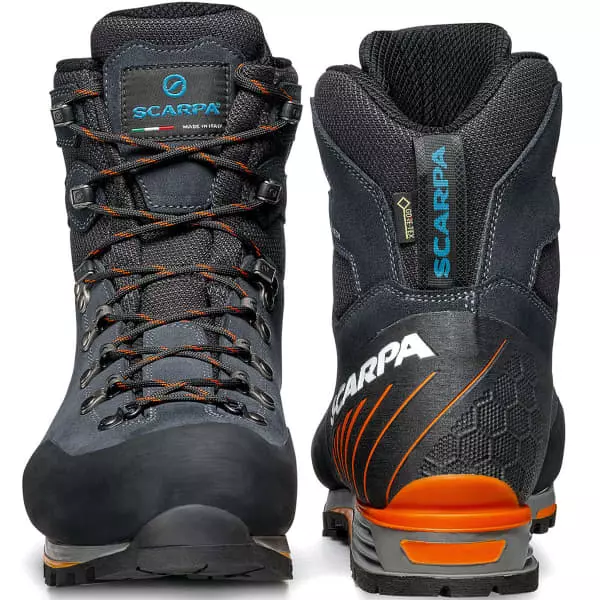 Nouveau 🛒 Chaussures Alpinisme SCARPA MANTA TECH GORE-TEX BLUE TONIC 22 Gris / Noir / Orange 🎉 7 Nouveau 🛒 Chaussures Alpinisme SCARPA MANTA TECH GORE-TEX BLUE TONIC 22 Gris / Noir / Orange 🎉 – Image 5
