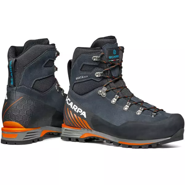 Nouveau 🛒 Chaussures Alpinisme SCARPA MANTA TECH GORE-TEX BLUE TONIC 22 Gris / Noir / Orange 🎉 8 Nouveau 🛒 Chaussures Alpinisme SCARPA MANTA TECH GORE-TEX BLUE TONIC 22 Gris / Noir / Orange 🎉 – Image 6