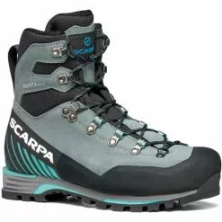 Coupon 😍 Chaussures Alpinisme SCARPA MANTA TECH GORE-TEX WMN CONIFER 22 Bleu / Noir 🎁