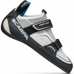 Vente flash 💯 Chaussons Escalade SCARPA REFLEX V WMN WHITE BLACK 22 Noir / Blanc 👍