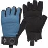 Meilleure affaire 👏 Protections Escalade BLACK DIAMOND CRAG HALF-FINGER GLOVES ASTRAL BLUE 23 Bleu / Noir ⭐ -Escalade Alpinisme Boutique 9 77478 crag half finger gloves astral blue bd801864 asbl 01