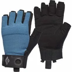 Meilleure affaire 👏 Protections Escalade BLACK DIAMOND CRAG HALF-FINGER GLOVES ASTRAL BLUE 23 Bleu / Noir ⭐