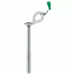 Bon marché 🥰 Broches à Glace PETZL BROCHE LASER SPEED 21CM 22 Gris / Vert 👍