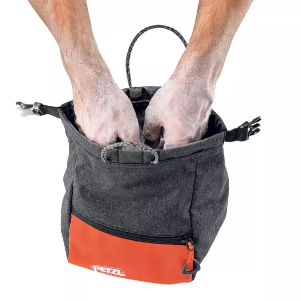 Coupon ⌛ Sacs à Magnésie PETZL SAC A MAGNESIE SAKAB 22 Gris / Orange 🔔 3 Coupon ⌛ Sacs à Magnésie PETZL SAC A MAGNESIE SAKAB 22 Gris / Orange 🔔 – Image 2