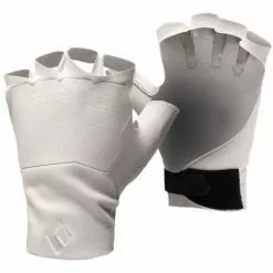 Budget 🎁 Protections Escalade BLACK DIAMOND CRACK GLOVES WHITE 23 Blanc ⌛
