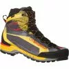 Remise ❤️ Chaussures Alpinisme LA SPORTIVA TRANGO TECH GTX BLACK/YELLOW 22 Gris / Jaune / Noir 🎉 -Escalade Alpinisme Boutique 9 84035 trango tech gtx black yellow 21g999100 01