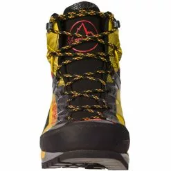 Remise ❤️ Chaussures Alpinisme LA SPORTIVA TRANGO TECH GTX BLACK/YELLOW 22 Gris / Jaune / Noir 🎉 -Escalade Alpinisme Boutique 9 84035 trango tech gtx black yellow 21g999100 03