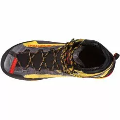 Remise ❤️ Chaussures Alpinisme LA SPORTIVA TRANGO TECH GTX BLACK/YELLOW 22 Gris / Jaune / Noir 🎉 -Escalade Alpinisme Boutique 9 84035 trango tech gtx black yellow 21g999100 05