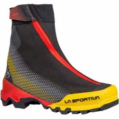 Coupon 🧨 Chaussures Alpinisme LA SPORTIVA AEQUILIBRIUM TOP GORE-TEX BLACK/YELLOW 22 Noir / Jaune / Rouge 🔔