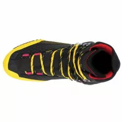 De gros 😍 Chaussures Alpinisme LA SPORTIVA AEQUILIBRIUM ST GORE-TEX BLACK/YELLOW 22 Noir / Jaune / Rouge 👏 -Escalade Alpinisme Boutique 9 84041 aequilibrium st gtx black yellow 31a999100 04
