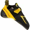 Sortie 😀 Chaussons Escalade LA SPORTIVA SOLUTION COMP BLACK/YELLOW 23 Noir / Jaune 👍 -Escalade Alpinisme Boutique 9 84045 20z999100 01