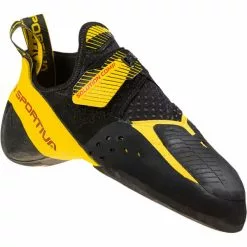 Sortie 😀 Chaussons Escalade LA SPORTIVA SOLUTION COMP BLACK/YELLOW 23 Noir / Jaune 👍 -Escalade Alpinisme Boutique 9 84045 20z999100 03