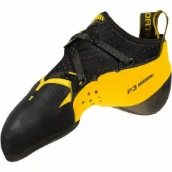 Sortie 😀 Chaussons Escalade LA SPORTIVA SOLUTION COMP BLACK/YELLOW 23 Noir / Jaune 👍 -Escalade Alpinisme Boutique 9 84045 20z999100 04