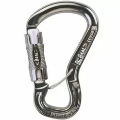 De gros ❤️ Mousquetons Escalade BEAL ORIENT EXPRESS BIMATIC 23 Gris 🧨