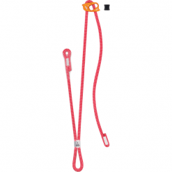 Le moins cher 🔔 Longes Escalade PETZL LONGE DUAL CONNECT ADJUST ROUGE 22 Rouge 🎉