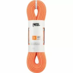 Budget 🔔 Cordes Escalade PETZL CORDE VOLTA GUIDE 9,0 MM ORANGE 80M 22 Orange 🌟