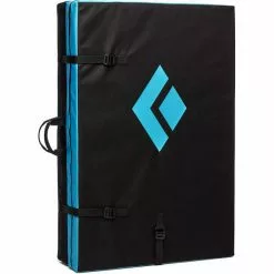 Sortie 😀 Crashpads BLACK DIAMOND CIRCUIT CRASH PAD AQUA BLUE 23 Noir / Bleu 😍