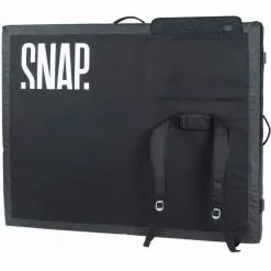 Grosses soldes 👏 Crashpads SNAP CRASH-PAD STAMINA BLACK 22 Noir 🌟