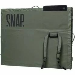 De gros 😍 Crashpads SNAP CRASH-PAD GRAND STAMINA DARK KHAKI 22 Vert 🎉