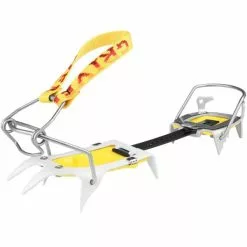 Offres 🥰 Crampons Alpinisme GRIVEL CRAMPONS SKI TOUR SKIMATIC 2.0 WITH CRAMPON SAFE S JAUNE 21 Jaune / Blanc 🎉