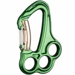 Le moins cher 🎁 Mousquetons Escalade GRIVEL ROCK SAFETY VLAD TWIN GATE 22 Vert 🤩