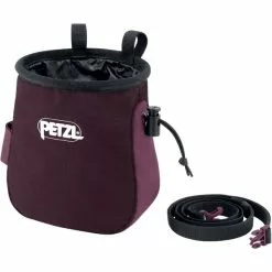Offres ❤️ Sacs à Magnésie PETZL SAC A MAGNESIE SAKA VIOLET 22 Violet 🌟