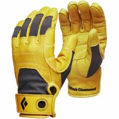 Remise 👏 Protections Escalade BLACK DIAMOND TRANSITION GLOVES NATURAL 23 Beige / Noir 🌟