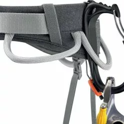 Meilleure vente 🔥 Baudriers PETZL HARNAIS CORAX GRIS 22 Gris 💯 -Escalade Alpinisme Boutique 9 87050 c051aa 04