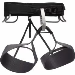 Sortie 😀 Baudriers BLACK DIAMOND SOLUTION GRANITE 23 Gris / Noir 🎉