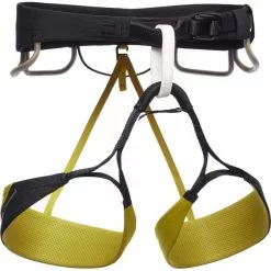 De gros 👍 Baudriers BLACK DIAMOND ZONE HARNESS M SULPHUR 23 Noir / Jaune 👍