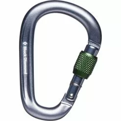 Les meilleures critiques de 🛒 Mousquetons Escalade BLACK DIAMOND PEARLOCK SCREWGATE CARABINER GRAY 23 Gris 😉