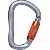 Offres 😀 Mousquetons Escalade BLACK DIAMOND ROCKLOCK TWISTLOCK CARABINER GRAY 22 Gris / Orange 😉 -Escalade Alpinisme Boutique 9 87079 bd210258 gy 01