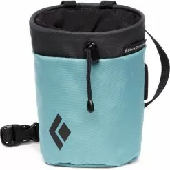 Promo ✨ Sacs à Magnésie BLACK DIAMOND REPO CHALK BAG SKY 22 Bleu 😀