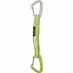 Remise 🧨 Dégaines Escalade EDELRID MISSION SET II 60CM SILVER-OASIS 23 Vert / Gris / Blanc 🤩