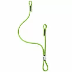 Vente flash 🥰 Longes Escalade EDELRID SWITCH DOUBLE 75 CM NEON GREEN 23 Vert 😀
