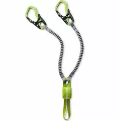 Offres 🥰 Matériels Via Ferrata EDELRID CABLE KIT VI OASIS 23 Vert / Noir / Gris 🌟
