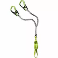 Promo 😉 Matériels Via Ferrata EDELRID CABLE COMFORT VI OASIS 23 Vert / Gris / Noir 😉