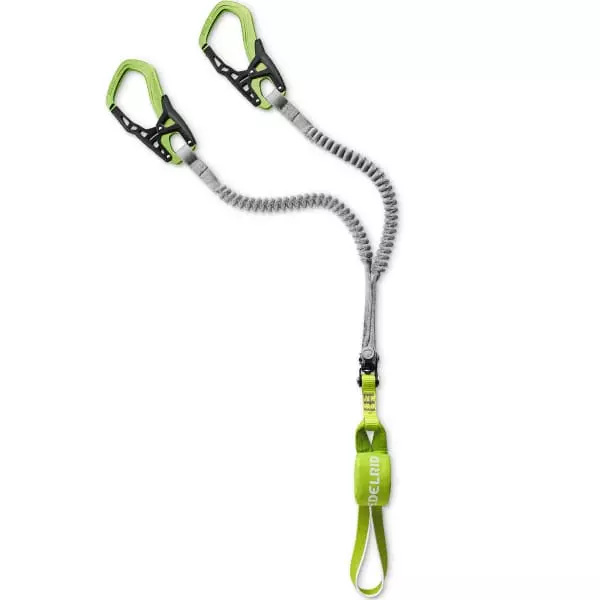 Promo 😉 Matériels Via Ferrata EDELRID CABLE COMFORT VI OASIS 23 Vert / Gris / Noir 😉 3 Promo 😉 Matériels Via Ferrata EDELRID CABLE COMFORT VI OASIS 23 Vert / Gris / Noir 😉